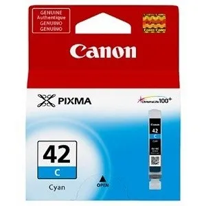 Canon Tusz CLI - 42 Błękitny 6385B001 - Wysoka Jakość Druku